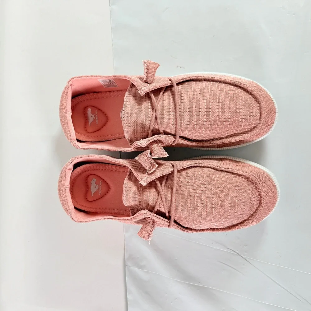 Rocket Dog Mellow Barstow Cotton Dusty Rose Women Shoes 7 M New